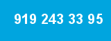 919 243 33 95 919 243 33 95